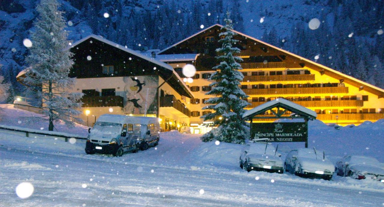 Hotel Principe Marmolada Мальга-Чапела Екстер'єр фото