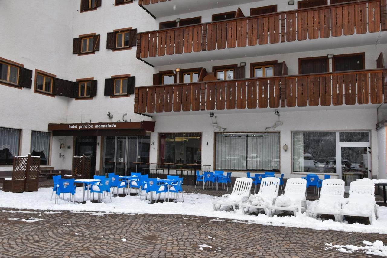 Hotel Principe Marmolada Мальга-Чапела Екстер'єр фото